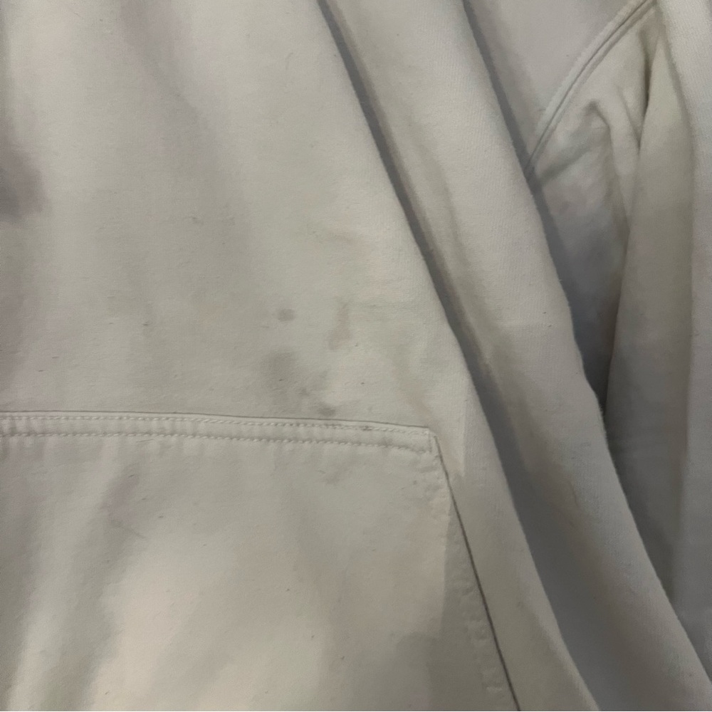 Brandy Melville Devil White Oversized Hoodie - Picture 4 of 7